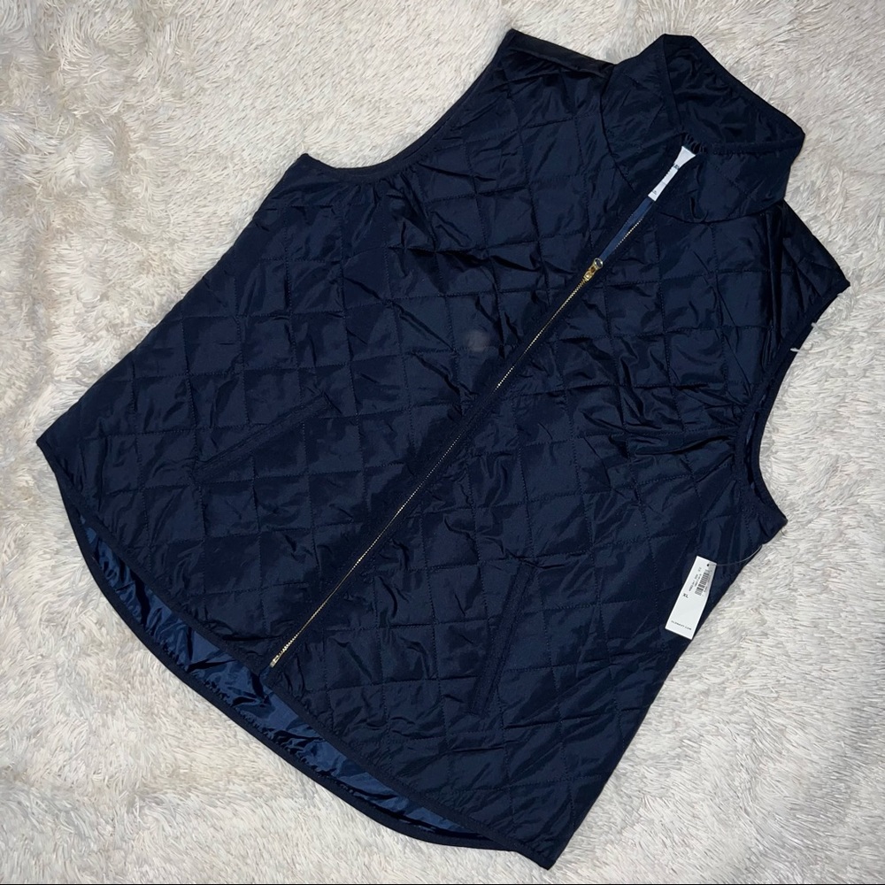 Quilted Old Navy Vest